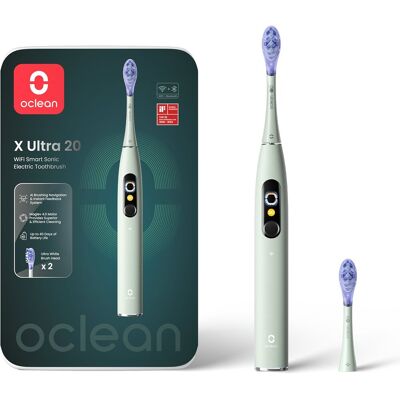 Oclean X Ultra 20 Green Oclean X Ultra 20 Green