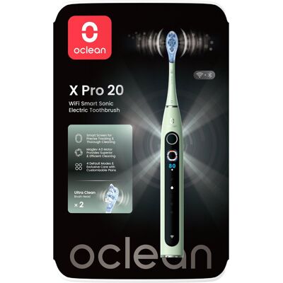 Oclean X Pro 20 Green Oclean X Pro 20 Green
