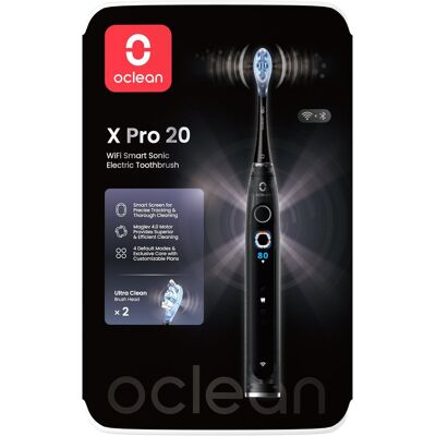 Oclean X Pro 20 Black Oclean X Pro 20 Black