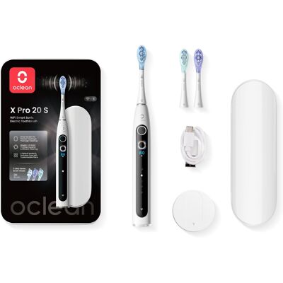 Oclean X Pro 20 Set White Oclean X Pro 20 Set White