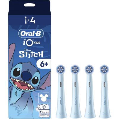 Oral-B iO Kids 6+ Disney Stitch 4 Stück Oral-B iO Kids 6+ Disney Stitch 4 Stück