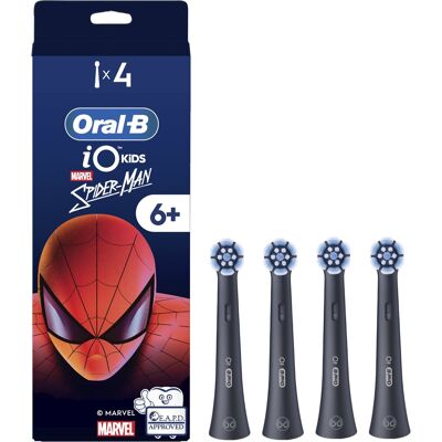 Oral-B iO Kids 6+ Marvel Spiderman 4 Stück Oral-B iO Kids 6+ Marvel Spiderman 4 Stück