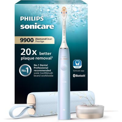 Philips Sonicare 9900 DiamondClean Prestige Limited Edition Baby Blue HX9997/32 Philips Sonicare 9900 DiamondClean Prestige Limited Edition Baby Blue HX9997/32