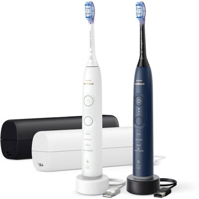 Philips HX7429/01 elektrische Zahnbürste - Navy, Weiß Philips HX7429/01 elektrische Zahnbürste - Navy, Weiß