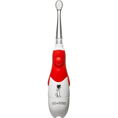 Bob&Bobek - Sonic Kids - Rot - Toothbrush Bob&Bobek - Sonic Kids - Rot - Toothbrush