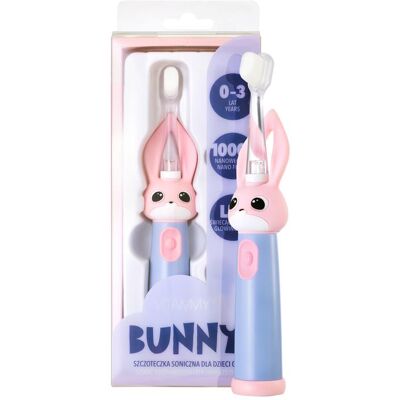 Vitammy Bunny Pink LED Sonic-Zahnbürste für Kinder 0-3 Jahre Vitammy Bunny Pink LED Sonic-Zahnbürste für Kinder 0-3 Jahre