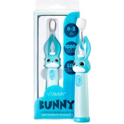 Vitammy Bunny Sonic-Zahnbürste für Kinder - LED & Nanofasern Vitammy Bunny Sonic-Zahnbürste für Kinder - LED & Nanofasern