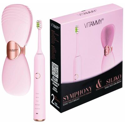 VITAMMY SYMPHONY & SILIKO SET VITAMMY SYMPHONY & SILIKO SET