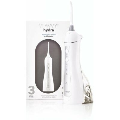 Vitammy Hydra Wasserflosser - Weiß - 3 Modi Vitammy Hydra Wasserflosser - Weiß - 3 Modi