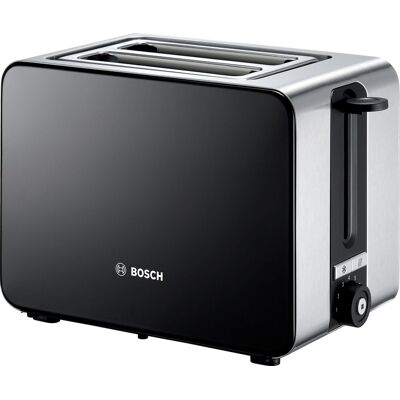 Bosch TAT7203 - Schwarz, Edelstahl - Toaster Bosch TAT7203 - Schwarz, Edelstahl - Toaster