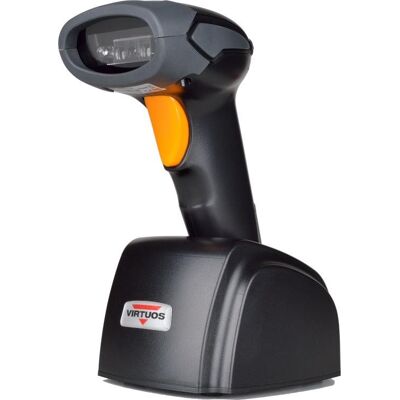 Virtuos CCD kabelloser Scanner HW-311A - schwarz Virtuos CCD kabelloser Scanner HW-311A - schwarz