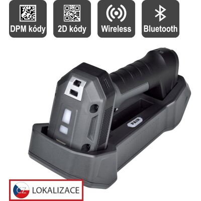 Virtuos CCD-Scanner HW-880DPM dunkelgrau (2D, kabellos, USB) Virtuos CCD-Scanner HW-880DPM dunkelgrau (2D, kabellos, USB)