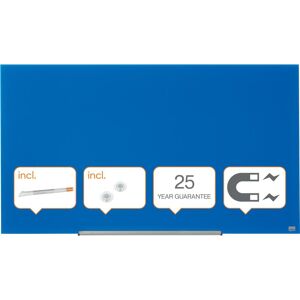 NOBO DIAMOND Glass 126x71,1cm blau NOBO DIAMOND Glass 126x71,1cm blau