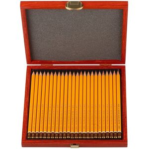 Koh-i-noor 1504/24 - Graphitstift-Set 8B-2H - 24 Stück Koh-i-noor 1504/24 - Graphitstift-Set 8B-2H - 24 Stück