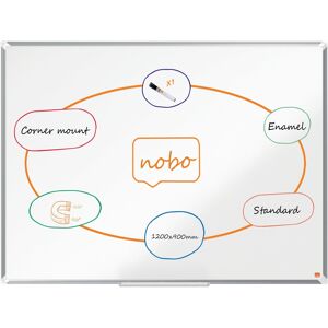 NOBO Premium Plus Emaille 120 x 90 cm, weiß NOBO Premium Plus Emaille 120 x 90 cm, weiß