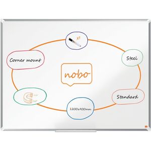 NOBO Tafel Premium Plus - 120 cm x 90 cm - weiß NOBO Tafel Premium Plus - 120 cm x 90 cm - weiß