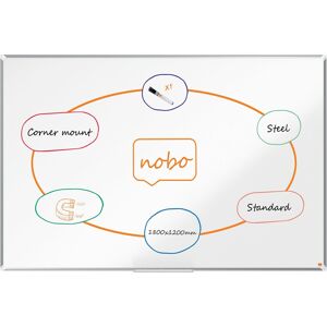 NOBO Premium Plus 180 x 120 cm, weiß NOBO Premium Plus 180 x 120 cm, weiß