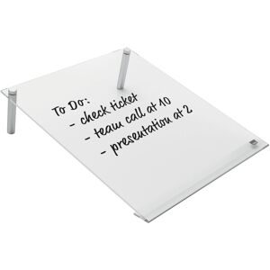 NOBO A4 transparenter Acryl-Notizblock NOBO A4 transparenter Acryl-Notizblock