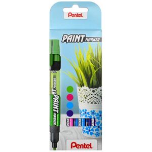 PENTEL MMP20-4COL Paint Marker, leuchtende Farben – Set mit 4 Stück PENTEL MMP20-4COL Paint Marker, leuchtende Farben – Set mit 4 Stück