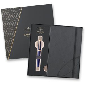 Parker Ingenuity Dark Blue GT mit Notizbuch Parker Ingenuity Dark Blue GT mit Notizbuch