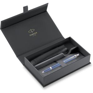 Parker IM Writing Rituals Blue CT KP mit Etui Parker IM Writing Rituals Blue CT KP mit Etui