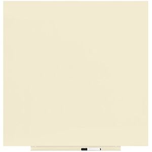 ROCADA Skin Colour 6425R-1013, rahmenlos, 100 x 100 cm, perlweiß RAL 1013 ROCADA Skin Colour 6425R-1013, rahmenlos, 100 x 100 cm, perlweiß RAL 1013