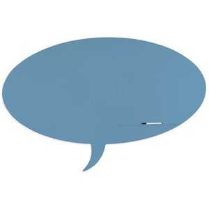 ROCADA Skin Shape Talk 6440-5024, rahmenlos, Blasenform, 115 x 75 cm, pastellblau RAL 5024 ROCADA Skin Shape Talk 6440-5024, rahmenlos, Blasenform, 115 x 75 cm, pastellblau RAL 5024