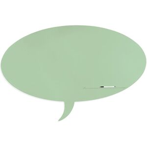 ROCADA Skin Shape Talk 6440-6019, rahmenlos, Blasenform, 115 x 75 cm, pastellgrün RAL 6019 ROCADA Skin Shape Talk 6440-6019, rahmenlos, Blasenform, 115 x 75 cm, pastellgrün RAL 6019
