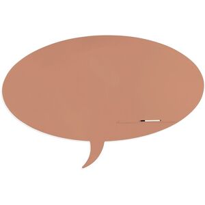 ROCADA Skin Shape Talk 6441-3012, rahmenlos, Blasenform, 150 x 100 cm, rot-beige RAL 3012 ROCADA Skin Shape Talk 6441-3012, rahmenlos, Blasenform, 150 x 100 cm, rot-beige RAL 3012