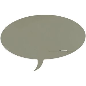 ROCADA Skin Shape Talk 6441-7030, rahmenlos, Blasenform, 150 x 100 cm, steingrau RAL 7030 ROCADA Skin Shape Talk 6441-7030, rahmenlos, Blasenform, 150 x 100 cm, steingrau RAL 7030