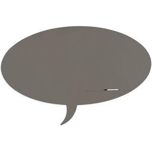 ROCADA Skin Shape Talk 6441-7039, rahmenlos, Blasenform, 150 x 100 cm, quarzgrau RAL 7039 ROCADA Skin Shape Talk 6441-7039, rahmenlos, Blasenform, 150 x 100 cm, quarzgrau RAL 7039