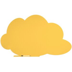 ROCADA Skin Shape Cloud 6450-1023, rahmenlos, Wolkenform, 115 x 75 cm, verkehrsgelb RAL 1023 ROCADA Skin Shape Cloud 6450-1023, rahmenlos, Wolkenform, 115 x 75 cm, verkehrsgelb RAL 1023