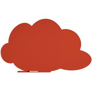 ROCADA Skin Shape Cloud 6450-2002, rahmenlos, Wolkenform, 115 x 75 cm, zinnoberrot RAL 2002 ROCADA Skin Shape Cloud 6450-2002, rahmenlos, Wolkenform, 115 x 75 cm, zinnoberrot RAL 2002