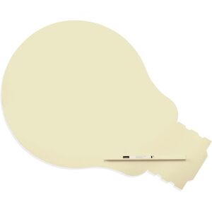 ROCADA Skin Shape Idea 6460-1013, rahmenlos, Glühbirnenform, 115 x 75 cm, perlweiß RAL 1013 ROCADA Skin Shape Idea 6460-1013, rahmenlos, Glühbirnenform, 115 x 75 cm, perlweiß RAL 1013