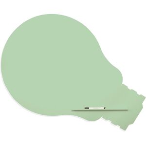 ROCADA Skin Shape Idea 6460-6019, rahmenlos, Glühbirnenform, 115 x 75 cm, pastellgrün RAL 6019 ROCADA Skin Shape Idea 6460-6019, rahmenlos, Glühbirnenform, 115 x 75 cm, pastellgrün RAL 6019