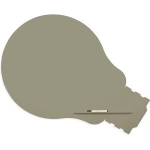 ROCADA Skin Shape Idea 6460-7033, rahmenlos, Glühbirnenform, 115 x 75 cm, zementgrau RAL 7033 ROCADA Skin Shape Idea 6460-7033, rahmenlos, Glühbirnenform, 115 x 75 cm, zementgrau RAL 7033
