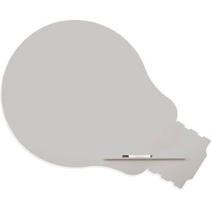ROCADA Skin Shape Idea 6460-7038, rahmenlos, Glühbirnenform, 115 x 75 cm, achatgrau RAL 7038 ROCADA Skin Shape Idea 6460-7038, rahmenlos, Glühbirnenform, 115 x 75 cm, achatgrau RAL 7038