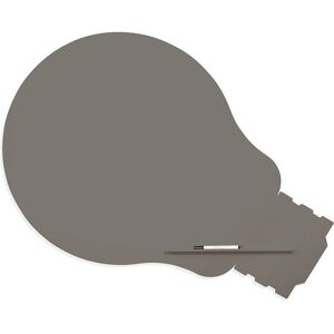 ROCADA Skin Shape Idea 6460-7039, rahmenlos, Glühbirnenform, 115 x 75 cm, quarzgrau RAL 7039 ROCADA Skin Shape Idea 6460-7039, rahmenlos, Glühbirnenform, 115 x 75 cm, quarzgrau RAL 7039