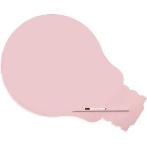 ROCADA Skin Shape Idea 6461-490, rahmenlos, Glühbirnenform, 150 x 100 cm, rosa RAL 490 ROCADA Skin Shape Idea 6461-490, rahmenlos, Glühbirnenform, 150 x 100 cm, rosa RAL 490