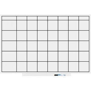 ROCADA Skin Planner 6420UP, rahmenlos, mit Plantafel, 115 x 75 cm, lackiert, weiß ROCADA Skin Planner 6420UP, rahmenlos, mit Plantafel, 115 x 75 cm, lackiert, weiß
