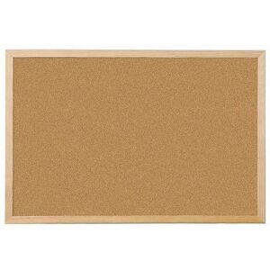 VICTORIA Pinwand aus Kork - 90 cm x 120 cm VICTORIA Pinwand aus Kork - 90 cm x 120 cm