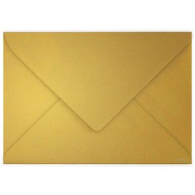CLAIREFONTAINE C5 goldfarben 120g - Packung 20 Stück CLAIREFONTAINE C5 goldfarben 120g - Packung 20 Stück