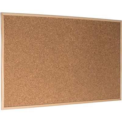 ESSELTE Economy Kork 60 x 90 cm, Holzrahmen ESSELTE Economy Kork 60 x 90 cm, Holzrahmen