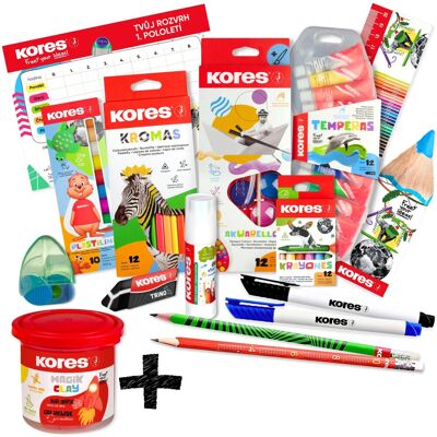 KORES „Schlauer Schüler“ Paket – kreative Schul-Ausstattung KORES „Schlauer Schüler“ Paket – kreative Schul-Ausstattung