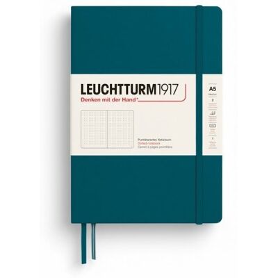 LEUCHTTURM1917 Pacific Green Medium A5 gepunktet LEUCHTTURM1917 Pacific Green Medium A5 gepunktet