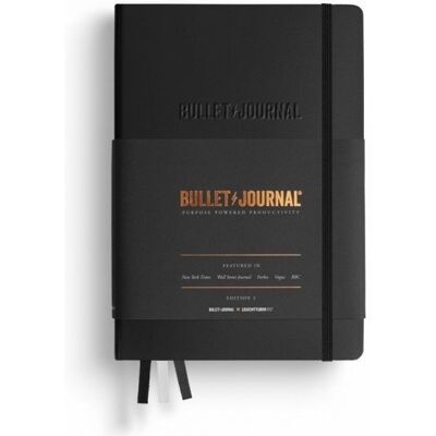 LEUCHTTURM1917 Bullet Journal Edition 2 Medium A5 Schwarz LEUCHTTURM1917 Bullet Journal Edition 2 Medium A5 Schwarz