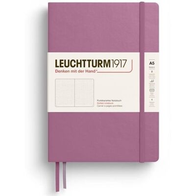 LEUCHTTURM1917 Dusty Rose Medium A5 gepunktet LEUCHTTURM1917 Dusty Rose Medium A5 gepunktet