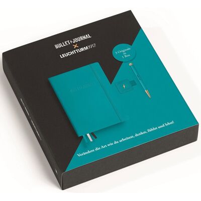 LEUCHTTURM1917 Bullet Journal Stealth Collector's Set Turquoise25 LEUCHTTURM1917 Bullet Journal Stealth Collector's Set Turquoise25
