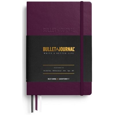 LEUCHTTURM1917 Bullet Journal A5 Purple26 gepunktet LEUCHTTURM1917 Bullet Journal A5 Purple26 gepunktet
