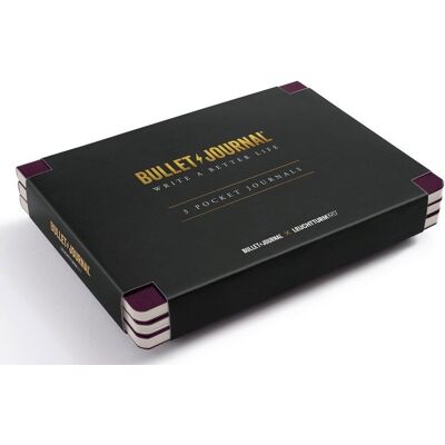 LEUCHTTURM1917 Bullet Journal A6 Purple26 gepunktet LEUCHTTURM1917 Bullet Journal A6 Purple26 gepunktet